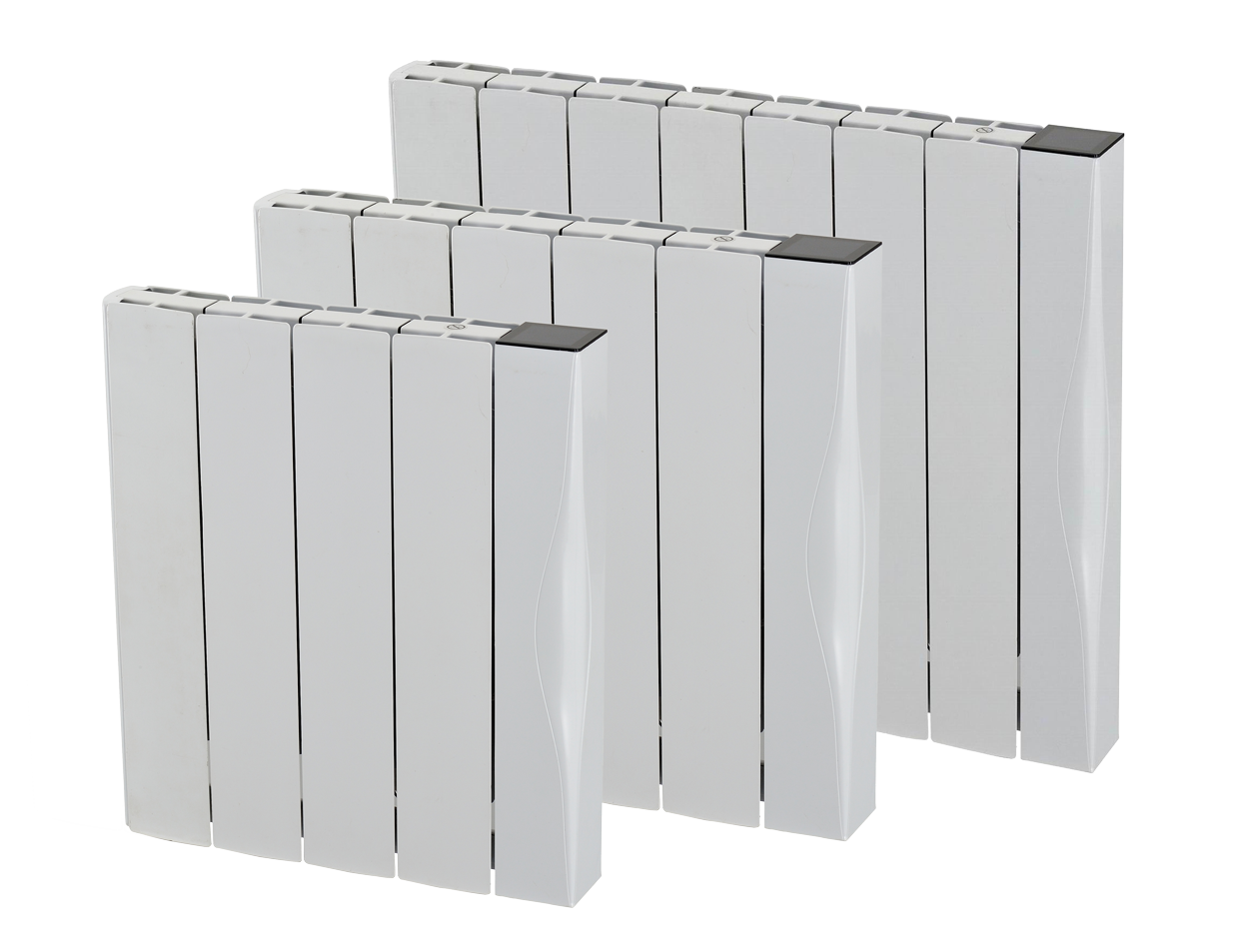 Eco Electric Radiators Ceramic WiFi Controlled Smart Radiator by Rio Heating